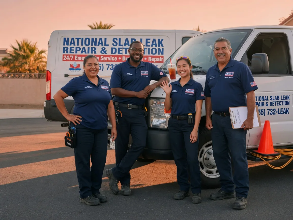Slab Leak Detection company in Cobb, WI