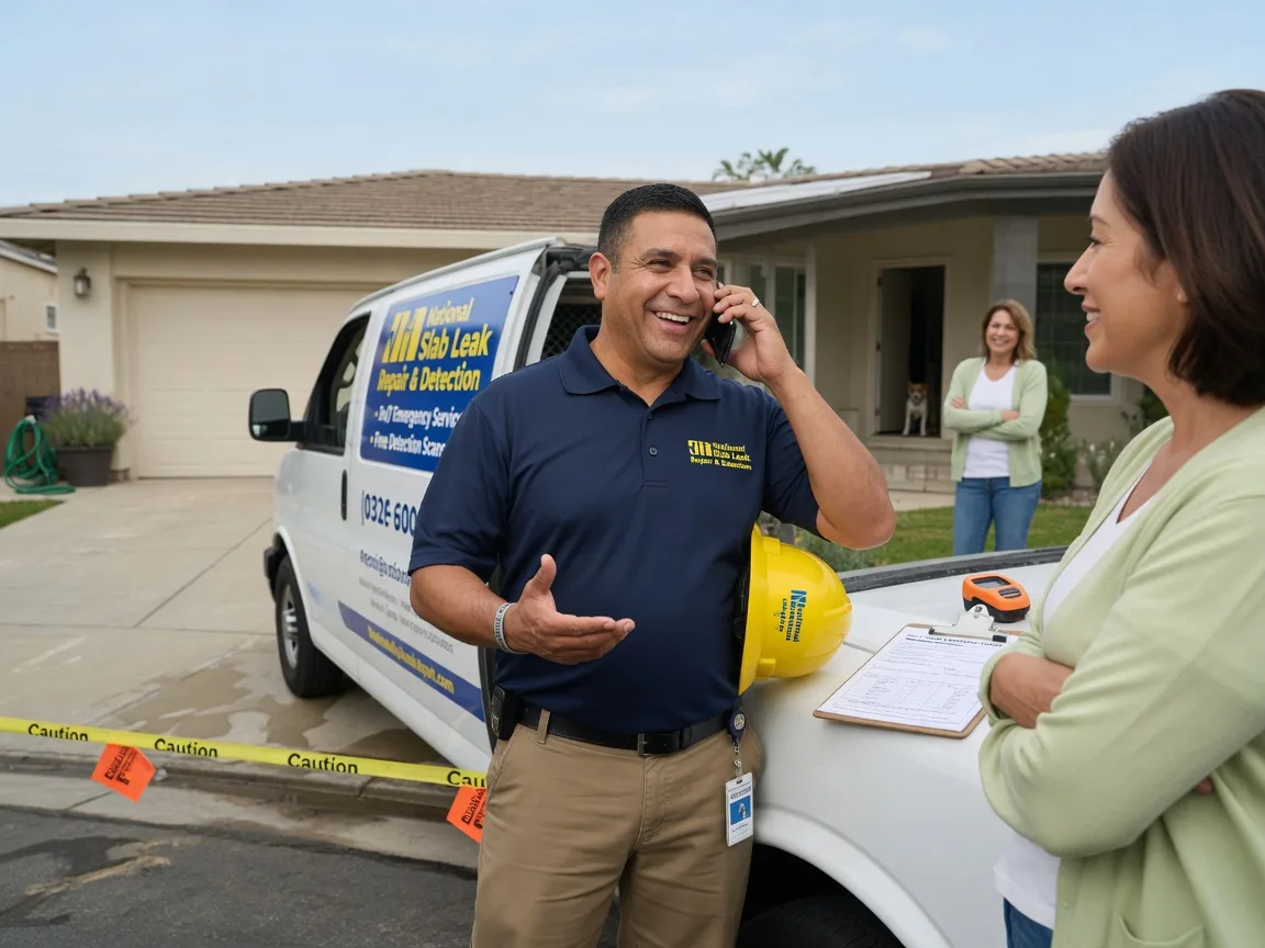 Slab Leak Detection Cobb, WI FAQs