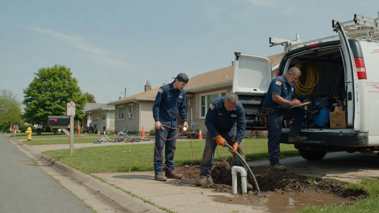 Slab Leak Detection in Cobb, WI near me