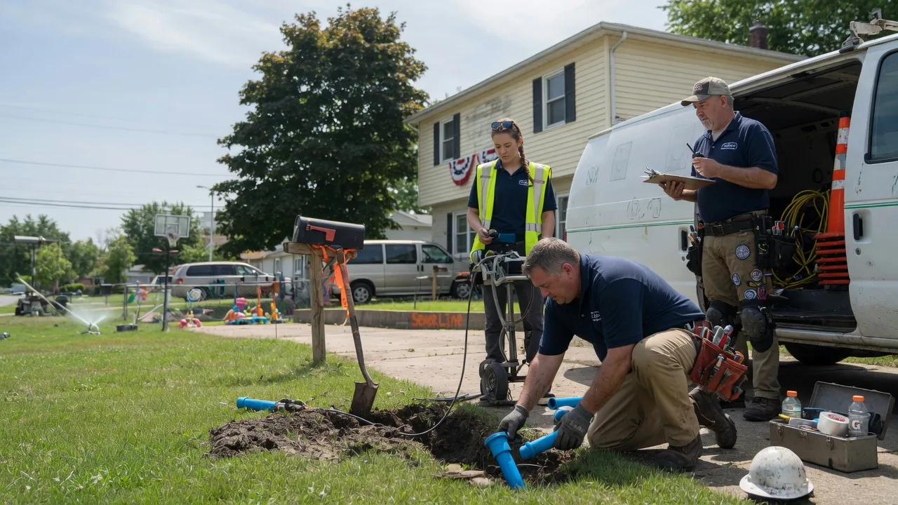 Slab Leak Repair in Cobb, WI near me